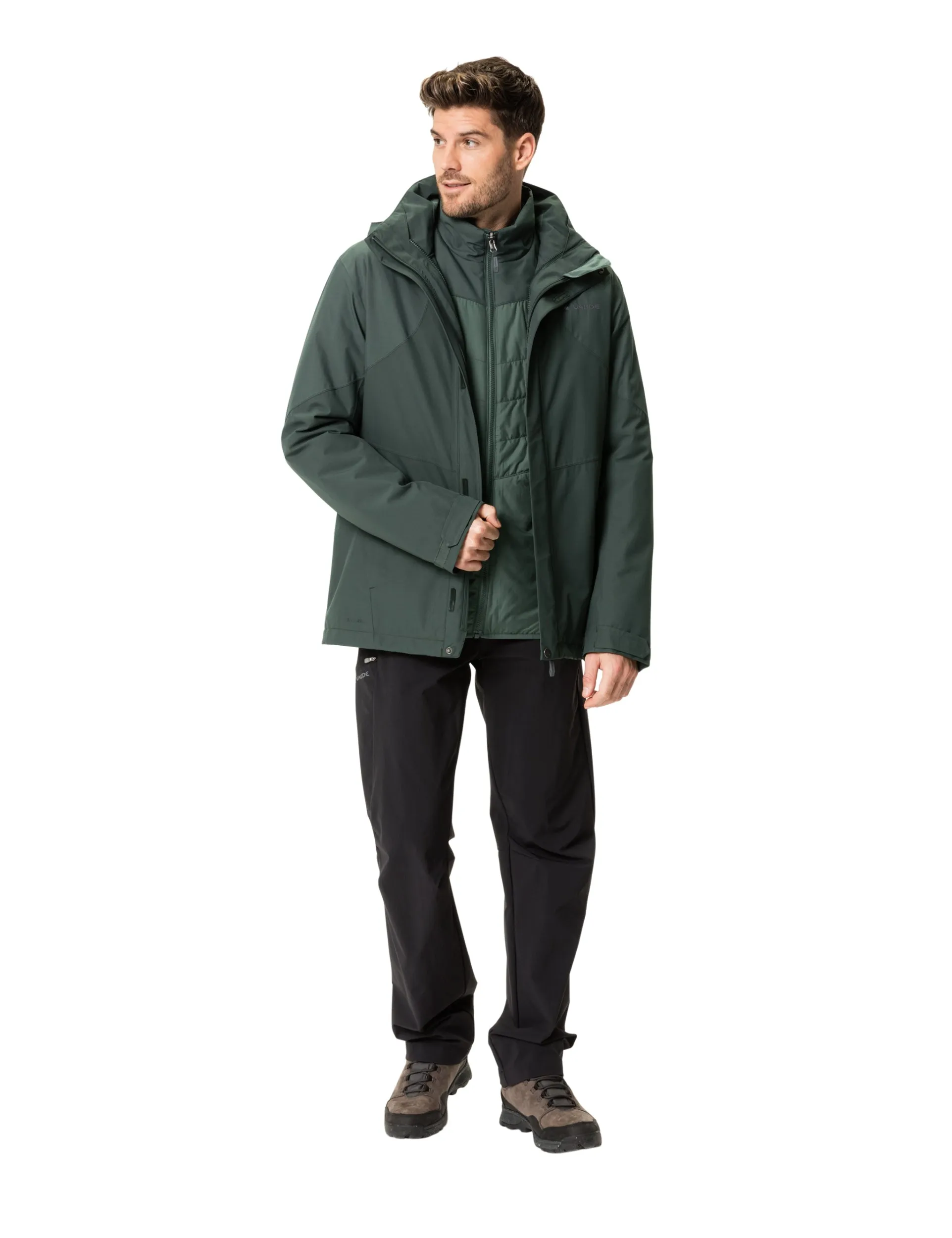 VAUDE Men's Caserina 3in1 Jacket II