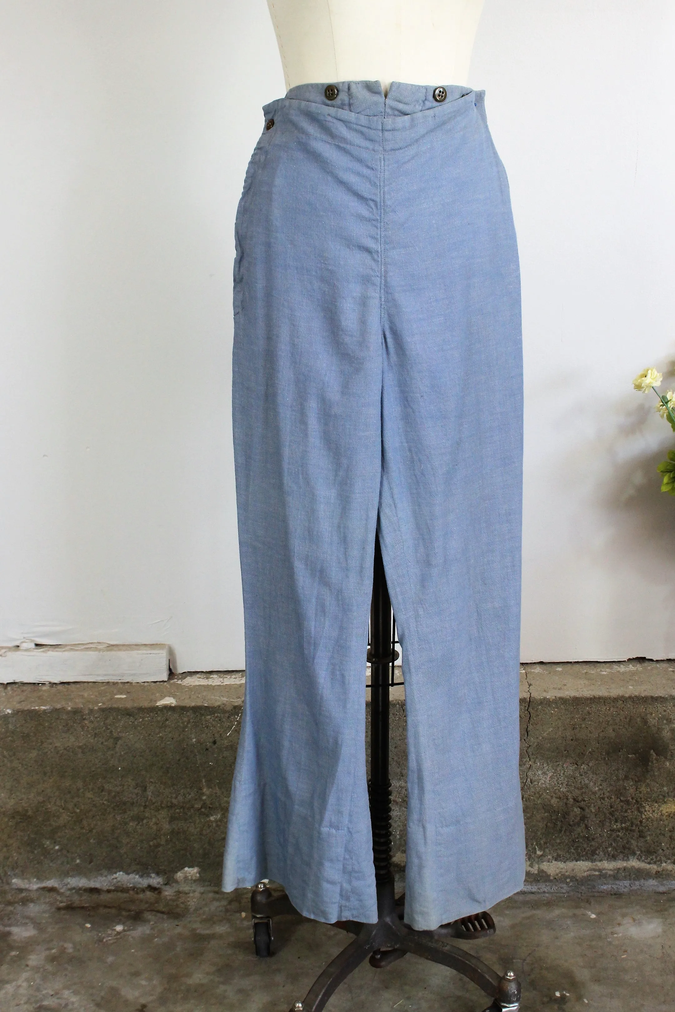 Vintage Hollywood Costume Navy Sailor Suit