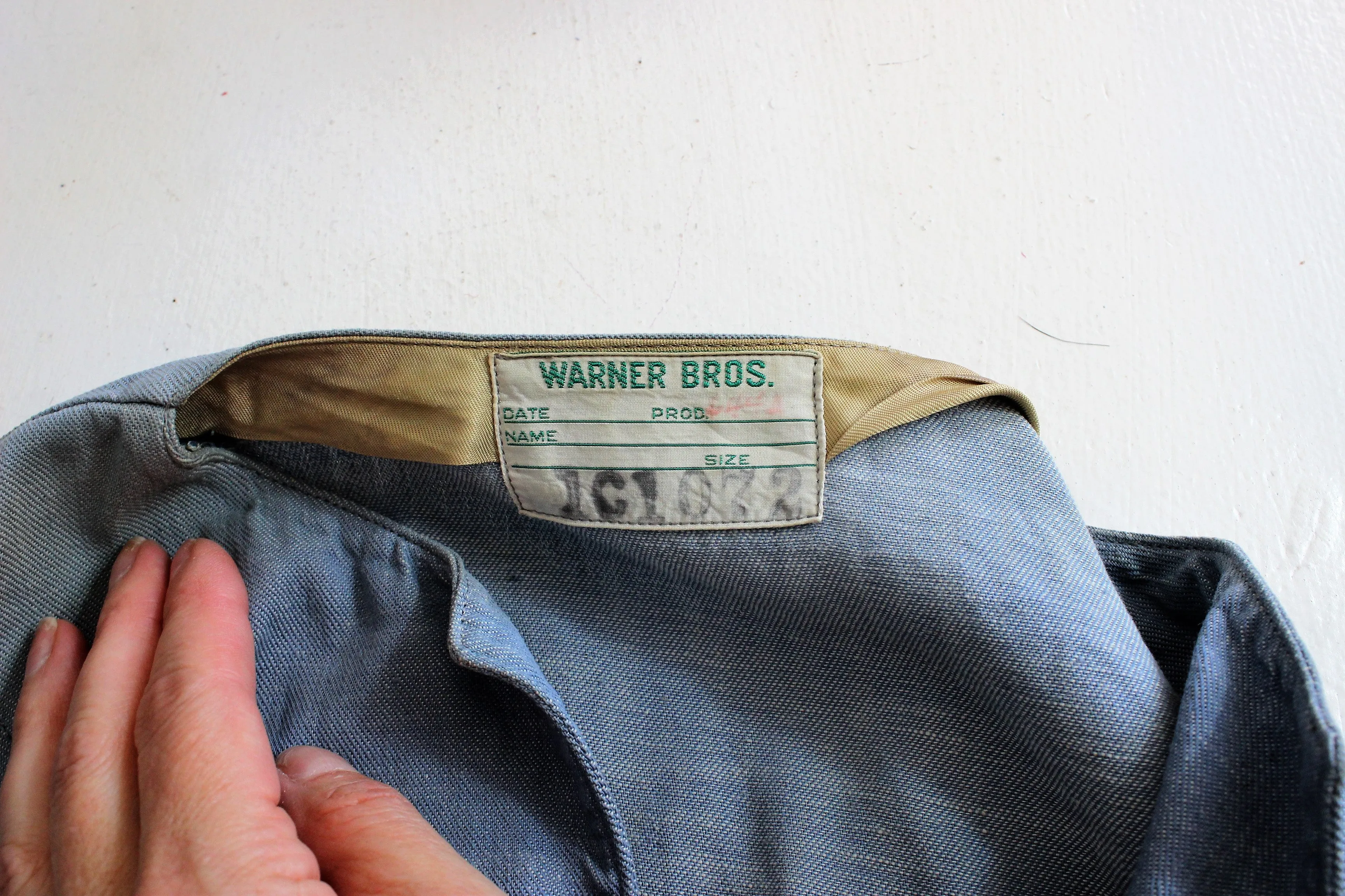 Vintage Hollywood Costume Navy Sailor Suit