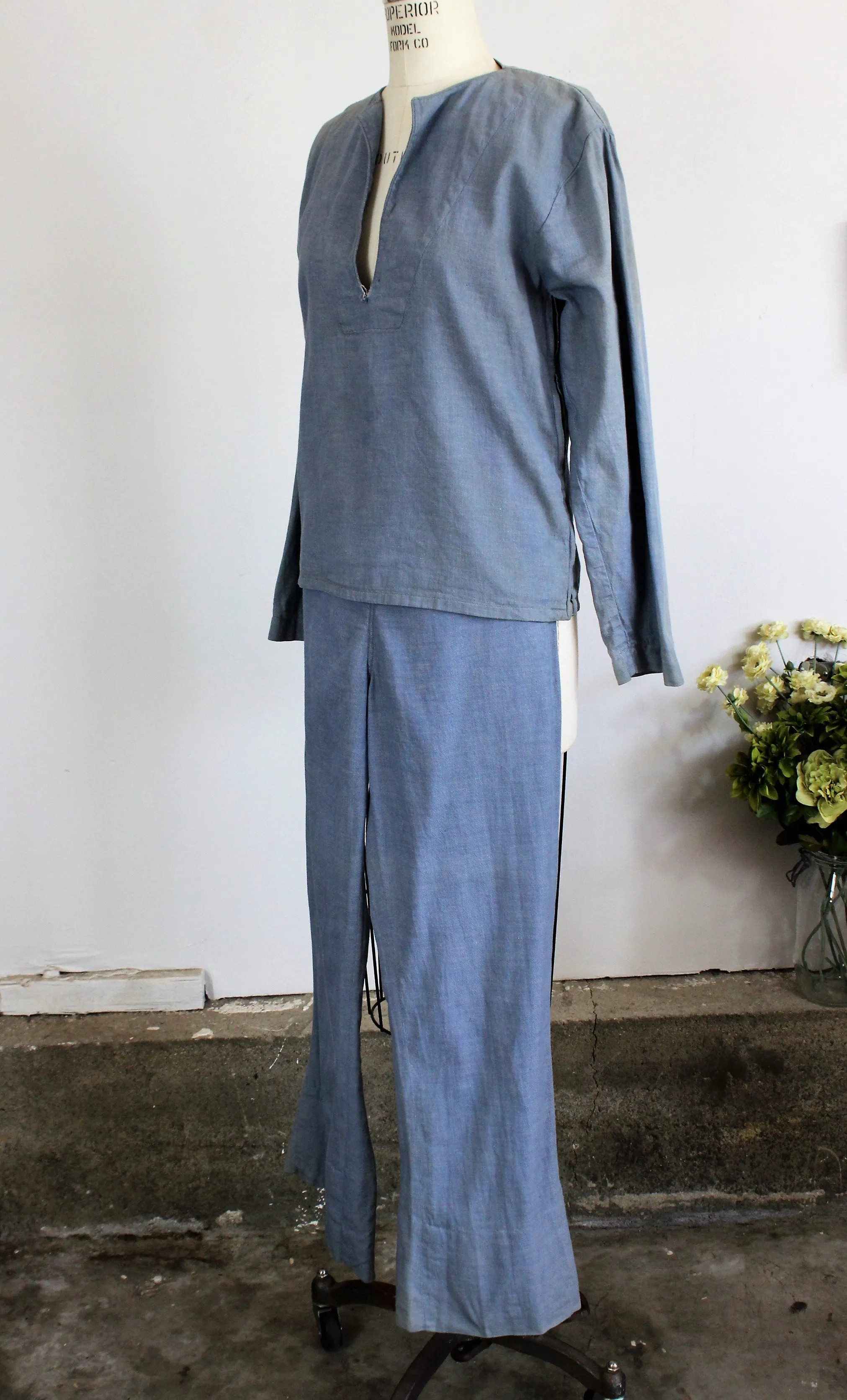 Vintage Hollywood Costume Navy Sailor Suit