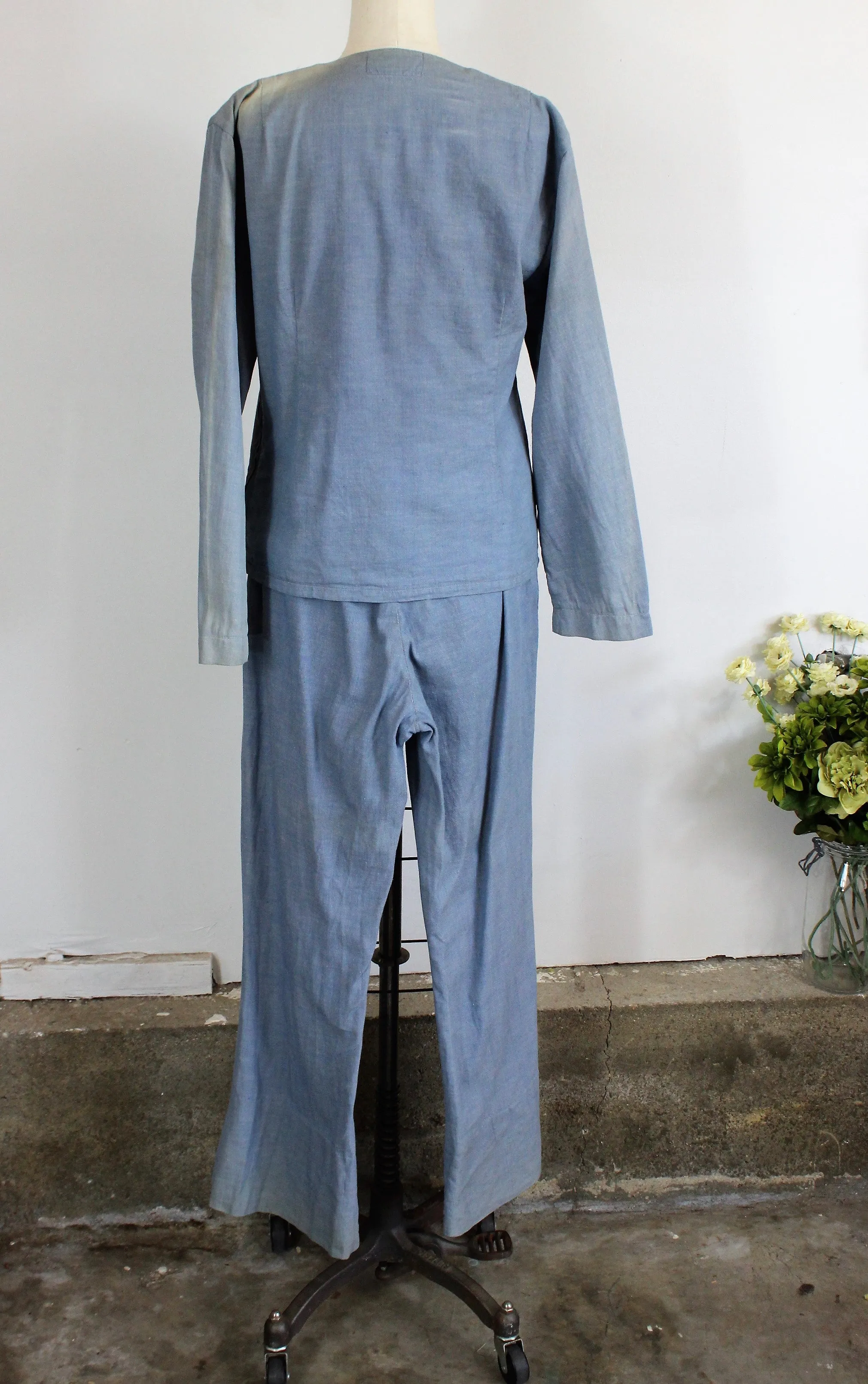 Vintage Hollywood Costume Navy Sailor Suit