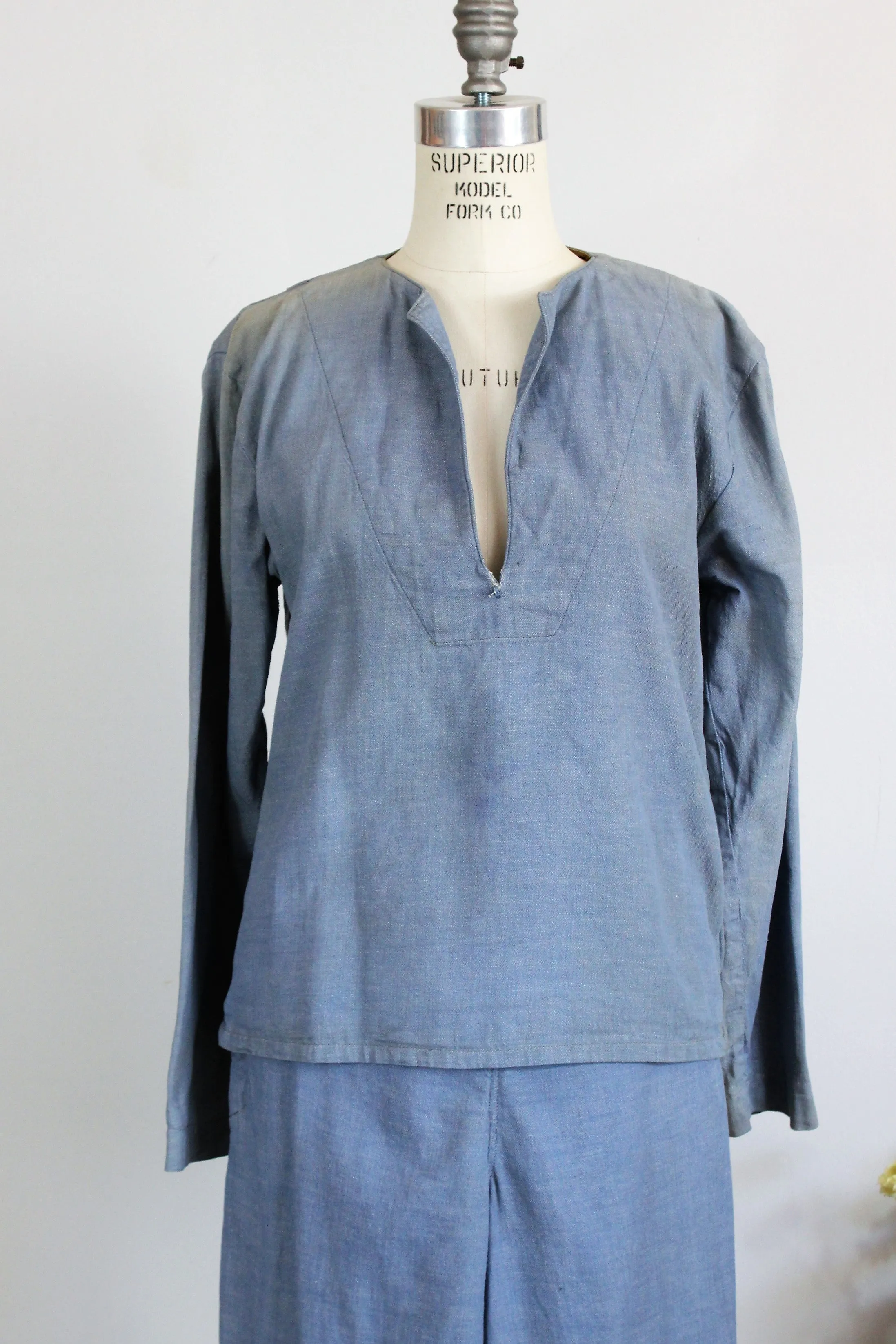 Vintage Hollywood Costume Navy Sailor Suit