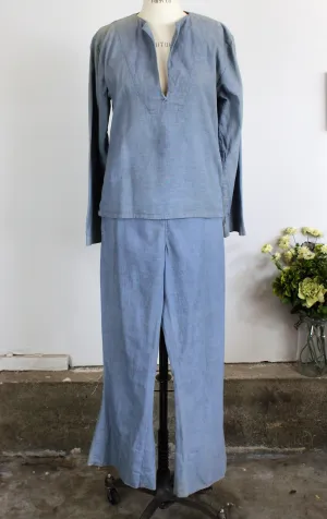 Vintage Hollywood Costume Navy Sailor Suit