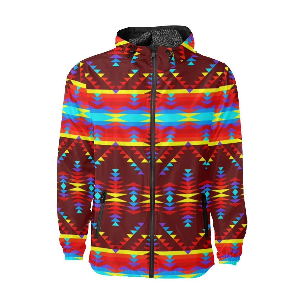 Visions of Lasting Peace Unisex Windbreaker