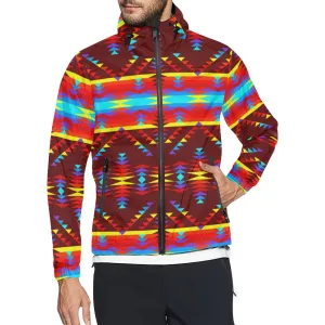 Visions of Lasting Peace Unisex Windbreaker