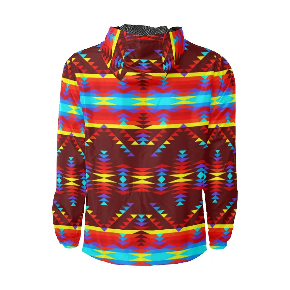 Visions of Lasting Peace Unisex Windbreaker