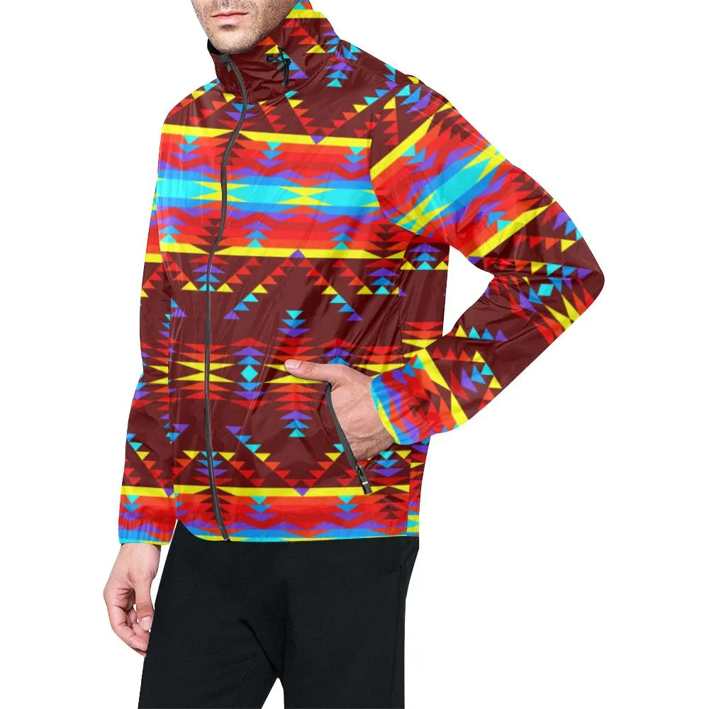 Visions of Lasting Peace Unisex Windbreaker