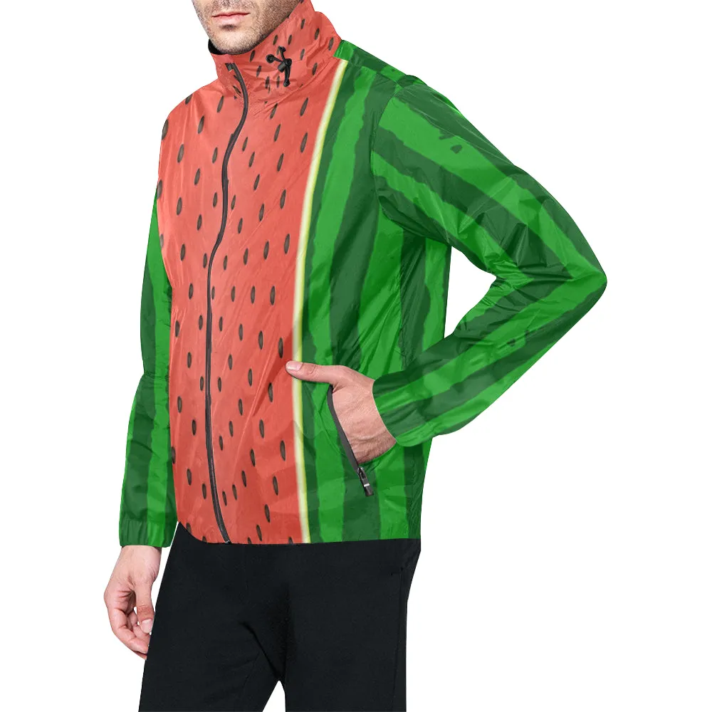 WATERMELON All Over Print Windbreaker for Unisex