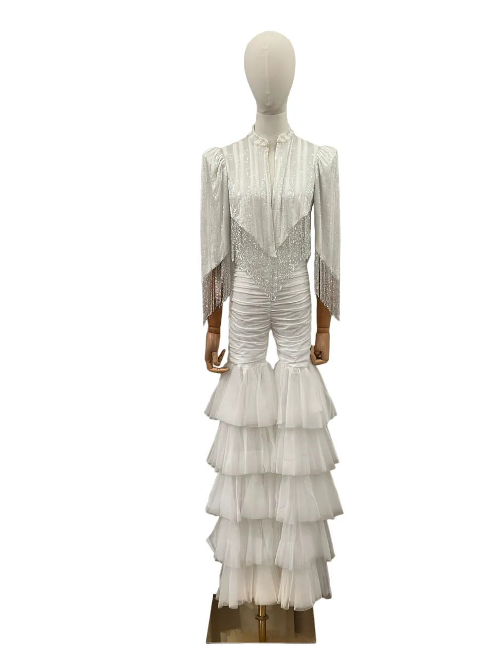 WHITE PANTS SETA GALLERY