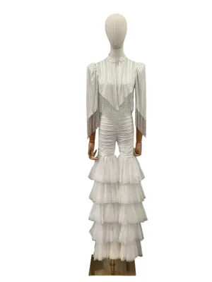 WHITE PANTS SETA GALLERY
