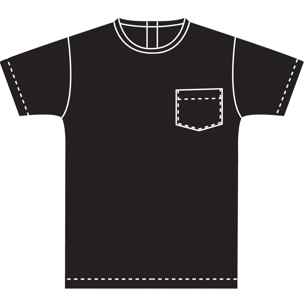 White T-Shirt | Corduroy