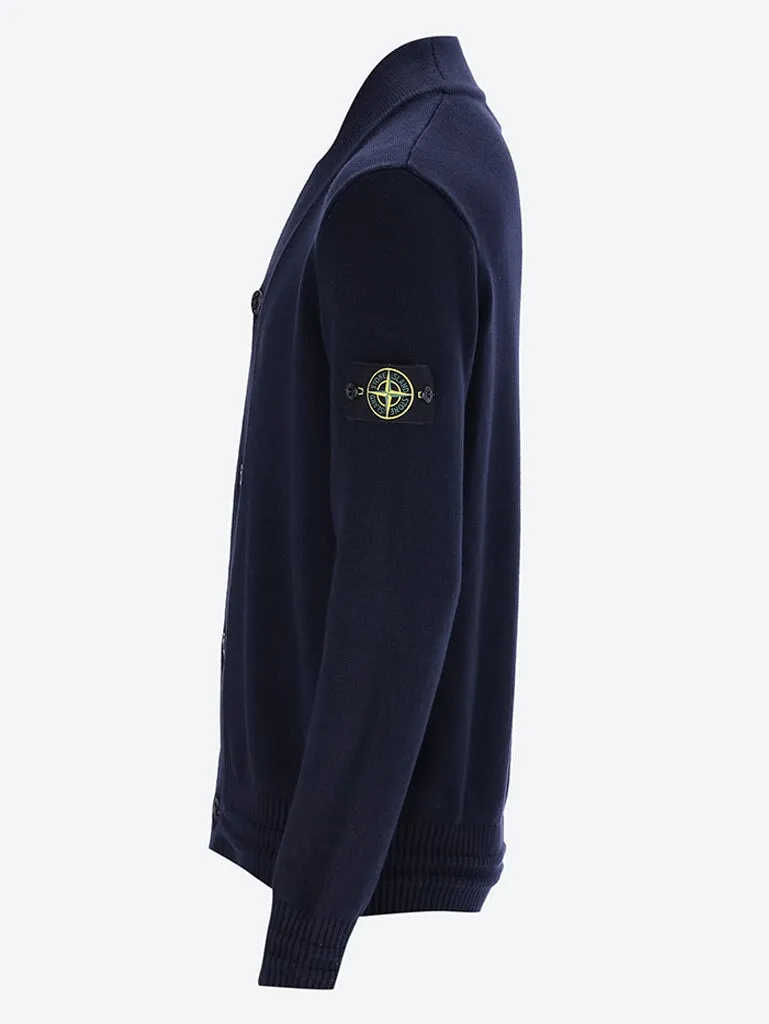 Winter cotton cardigan