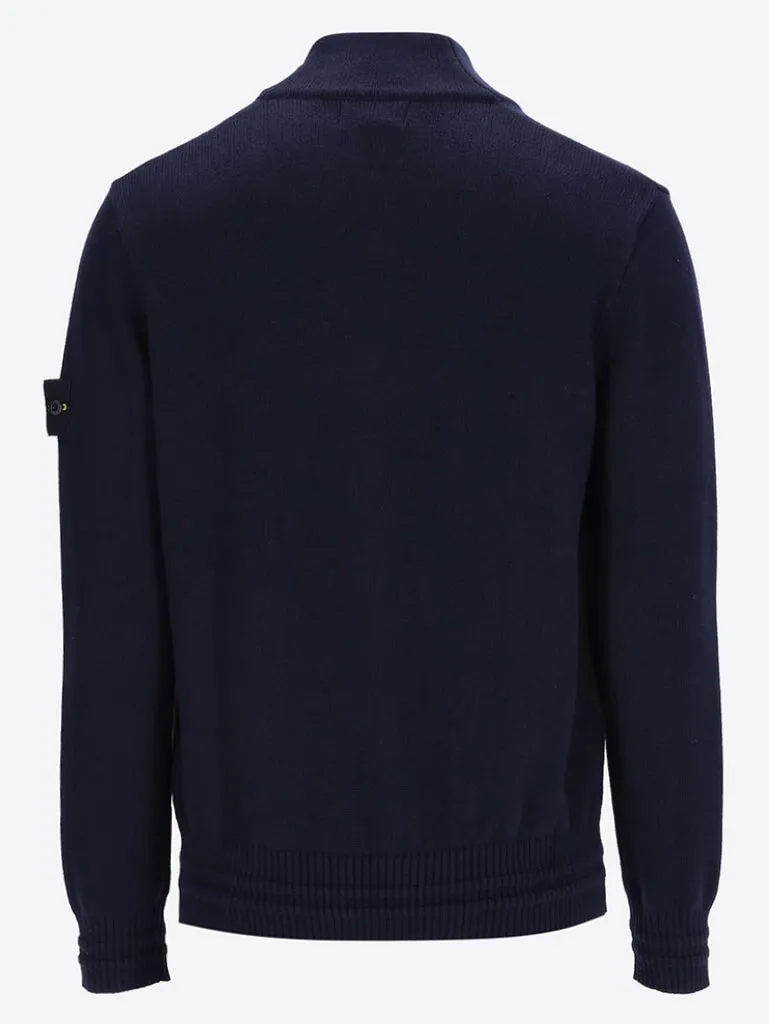 Winter cotton cardigan