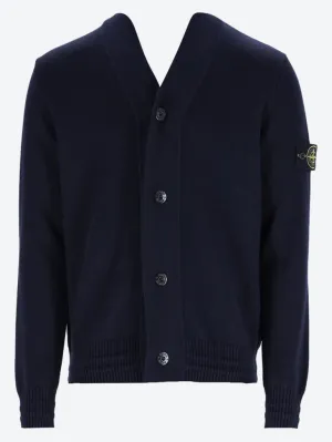 Winter cotton cardigan