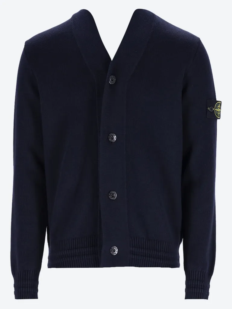 Winter cotton cardigan