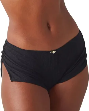 Women Y2k Micro Shorts Sexy Low Rise Side Slit Mini Shorts Soft Booty Boy Shorts Cute Lounge Pj Bottoms Shorts