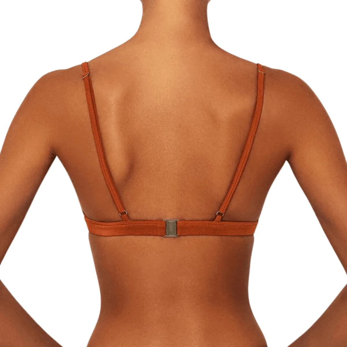 Women's Patchwork Thong Bikini