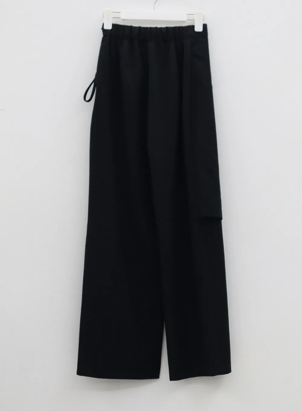 Wrapped Skirt Wide Leg Pants OF324