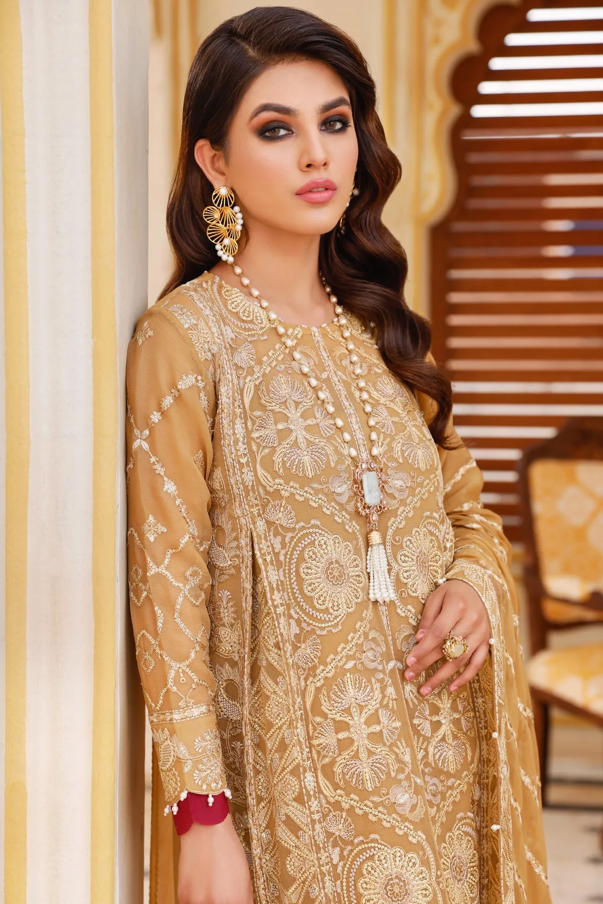 Xenia Pareesia Embroidered Chiffon Collection Chapter 2 – MAAHRU